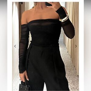 Effie Kats Marin Mesh Top
